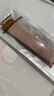 iboann适用apple watch s10表带S11编织iWatchs9腕带磁吸音乐小狗苹果手表s8表带s7/s6/se3高级ultra配件 粉色磁吸编织表带·听音乐小狗 38/40/41/42表 实拍图