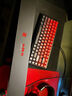 卓威奇亚（ZOWIE GEAR）H-SR III 电竞鼠标垫 细面鼠标垫 游戏鼠标垫 黑色鼠标垫大号 电竞桌垫gsr升级款加大 控制垫 实拍图