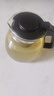 【京东物流】茶壶套装大容量玻璃茶杯带滤网耐高温茶具 1000ml泡茶壶 实拍图