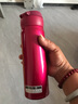 膳魔师(THERMOS) 保温杯保冷杯红色500ml不锈钢车载水杯学生杯子JNL-502 实拍图