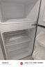新飞 FRESTEC新飞冰箱小型租房用 一级能效冷 藏冷冻两用1-2人家用小冰箱 出租房双门电冰箱办公室两门 【店铺热销款】一级能效 58A 升级款 太空银 实拍图