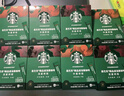 星巴克（Starbucks）精品速溶黑咖啡0糖低脂阿拉比卡豆运动健身美式囤货8盒 2.3g*80条 实拍图