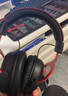极度未知（HYPERX）Cloud II 飓风2黑红 有线 虚拟7.1环绕音 听声辨位 头戴式电竞耳机 适配三角洲行动 实拍图