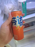 可口可乐（Coca-Cola）芬达Fanta 高考季 无糖零卡橙味碳酸饮料330ml*24摩登罐 高分必达 实拍图