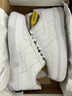 耐克NIKE缓震板鞋男空军一号AIR FORCE 1运动小白鞋CW2288-111白41 实拍图