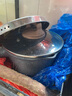 苏泊尔小奶锅煮面汤锅麦饭石不粘锅雪平锅蒸煮辅食锅 带盖18cm 实拍图