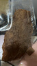 科尔沁风干牛肉干牛脆片原味120g休闲零食香烤薄脆片牛脆脆牛排脆 实拍图