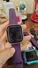BHO适用苹果手表表带apple watch s10/ultra2/s9运动型表带iwatch s8/7/6/5/4/se2透气运动硅胶表带 实拍图