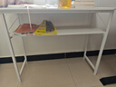 全品屋电脑桌长条桌简易书桌卧室学习桌写字桌窄桌办公工作台床边小桌子 【长条桌】双层长100*宽40cm 升级加厚 实拍图