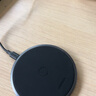 绿联适用苹果无线充电器iPhone16/15/14/13/12ProMax/11/X华为小米三星安卓手机耳机15W桌面充电板底座 实拍图