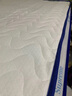 浪莎（langsha）乳胶记忆棉床垫1.5x2米家用席梦思榻榻米地铺睡垫学生宿舍软床垫 皇冠兰-波浪白【厚约6cm】 150cm*200cm双人床【抗压防塌】 实拍图