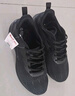 双星八特跑步鞋男春秋透气百搭运动鞋子男轻便上班休闲鞋工作男鞋 黑色 41 实拍图