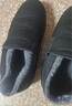 通云达冬季老北京棉鞋男加绒加厚保暖防滑东北爸爸休闲中老年布鞋一脚蹬 东北高帮加绒大棉鞋 41 (255mm) 实拍图