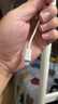 小米苹果数据线100cmPD快充版充电线MFi认证通用iPhoneXsMax/XR/12/13 Type-C to Lightning转接头线   实拍图
