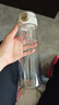 富光一键弹盖磁弹泡茶杯Tritan材质茶水分离杯塑料水杯子白色720ml 实拍图
