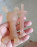 马博士婴儿牙胶磨牙胶棒小蘑菇宝宝安抚玩具防吃手牙咬胶3件套 实拍图