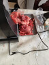 特睿思（TERUISI）切肉片机羊肉卷切片机切肉机刨肉机电动家用小型刨牛肉肥牛卷机柠檬火腿面包果蔬切肉神器 GJ801 实拍图