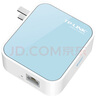 普联（TP-LINK）迷你型无线路由器 ap家用出差便携式有线转无线wifi 信号中继桥接高速穿墙 即插即用 TL-WR800N 实拍图