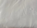 博洋家纺 洛菲白 抑菌100%蚕丝被 春秋被子 约3.7斤200*230cm 实拍图
