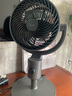 美的（Midea）空气循环扇电风扇落地扇家用摇头台式桌面两用电扇可拆洗节能立式轻音轻羽毛扇宿舍低噪台扇 【香薰驱蚊 99.9抗菌率】重磅新品GAI24KL 实拍图