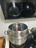 康巴赫304不锈钢三层蒸锅蒸笼复底大汤蒸锅多功能锅具32cm燃气灶通用 实拍图