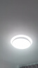 雷士（NVC）全光谱护眼吸顶灯客厅卧室智能LED照明大瓦数圆灯白雪Z 包安装 实拍图