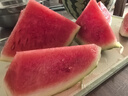 甜果源源 8424麒麟西瓜 脆甜薄皮冰糖西瓜无籽有籽头茬时令应季新鲜水果 净重6-7斤【尝鲜装】 晒单实拍图