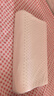 富安娜乳胶枕 A类泰国进口抗菌儿童乳胶护颈中枕 一只装 50*30*5-7cm 白 实拍图