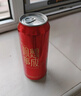 燕京啤酒 吉祥红8度啤酒500ml*12听  整箱装 心想事成红罐 现货热卖 实拍图
