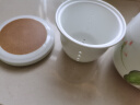 束氏 茶水分离杯陶瓷杯带盖泡茶杯过滤水杯茶具办公功夫手绘荷花 实拍图