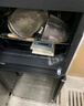 在丰（ZAIFENG）消毒柜商用餐饮不锈钢大容量家用消毒碗柜饭店厨房双门餐具立式消毒碗柜碗筷保洁柜 【280S钢-5层智控】光波+臭氧+沥水盘 实拍图