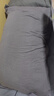 南极人（NanJiren）枕头枕芯 针织面料热熔棉颈椎枕头芯 单人成人高枕硬枕头 单只 实拍图