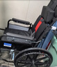 京巧轮椅全躺小型轻便折叠减震带坐便手推老人专用出行便携旅行代步车 实拍图