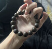 灵木阁天然芽庄奇楠沉香手串108颗檀木棋楠佛珠手链沉香木沉水级男女款 九分沉奇楠沉香14mm15颗 实拍图