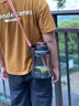 南极人超大容量饮用水杯男士耐高温户外运动水壶大号吨桶吨大肚太空杯夏 【PC材质】象牙白2200ml 实拍图