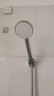九牧（JOMOO）花洒喷头浴室增压出水手持花洒头 【三功能】S260033-2B01-1 实拍图