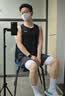 安德玛（Under Armour）UA夏季Tech男子训练运动背心1382795 黑色001 XL 实拍图