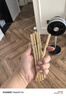 【爆款】麦欧丽小金条金筷双头眉笔极细立体持久防水三角头眉笔 八只装灰色 实拍图