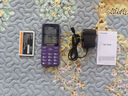 金立（Gionee）老年人手机4G全网通全新款老年机超长待机 大声大字大按键学生按键功能机G510 紫色 实拍图