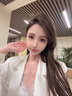 唯一（Winy）一克拉莫桑银项链女2025新款吊坠生日七夕情人节礼物送女朋友老婆 实拍图