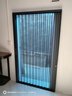 聚佩清金刚网折叠纱门帘防蚊防虫猫狗老鼠带锁防盗隐形伸缩推拉式纱窗门 铝合金冲压纱网带钥匙锁灰 实拍图