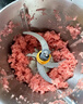 苏泊尔（SUPOR）绞肉机家用 绞馅机 碎肉机 电动多功能料理搅拌打肉饺子肉馅蒜蓉机全钢 JRT06-G200 实拍图