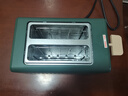 九阳（Joyoung）家用面包机多士炉早餐双面加热面包烤吐司机 KL2-VD91（绿色） 实拍图