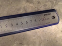 得力(deli)100cm不锈钢直尺 测量绘图刻度尺子 带公式换算表 办公用品  8460 实拍图