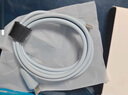 ANKER安克套装20W苹果充电器蓝+C-C快充数据线1.8米蓝 实拍图