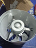 象马 管道式油烟大功率抽风机工业排风扇圆形强力换气轴流风机排气150 白色 7寸(直径180MM) 实拍图