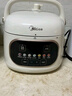 美的（Midea）小绿锅电压力饭锅2.5L家用1-3人 全自动智能预约开盖煮火锅高压锅煲汤炖煮MY-S340复古绿电饭煲 实拍图