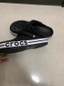 crocs卡骆驰洞洞鞋贝雅卡骆班轻便耐磨一脚蹬休闲鞋|205089 黑色/白色-066 41 /42(260mm) 实拍图
