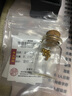 喜上眉梢喜饰黄金古法金珠999足金散珠硬金光面磨砂转运珠路路通圣诞礼物 3mm 重工古法珠两颗  0.2g 实拍图