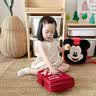 迪士尼（Disney）布书1-3岁宝宝生日礼物一周岁蒙氏早教玩具新生儿礼盒高档土豪书 米奇布书+背包礼盒装【16大场景+蒙氏教育】 2岁男孩女孩早教书婴儿撕撕书 实拍图